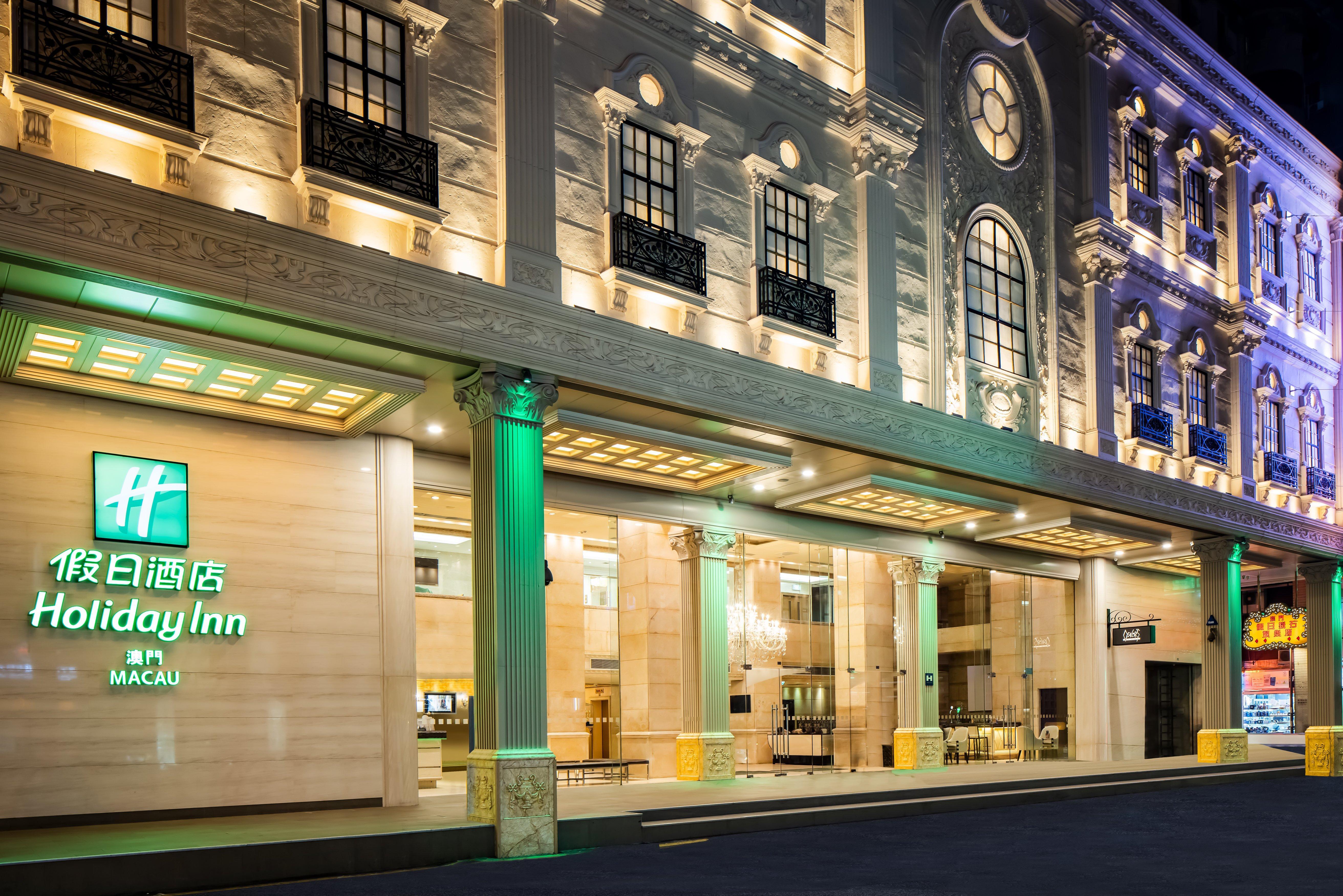 Holiday Inn Macau Exterior foto